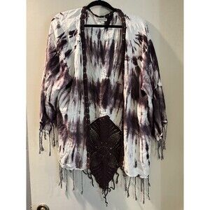 Flowy Boho Tie Dye Kimono From Earthbound Trading Large